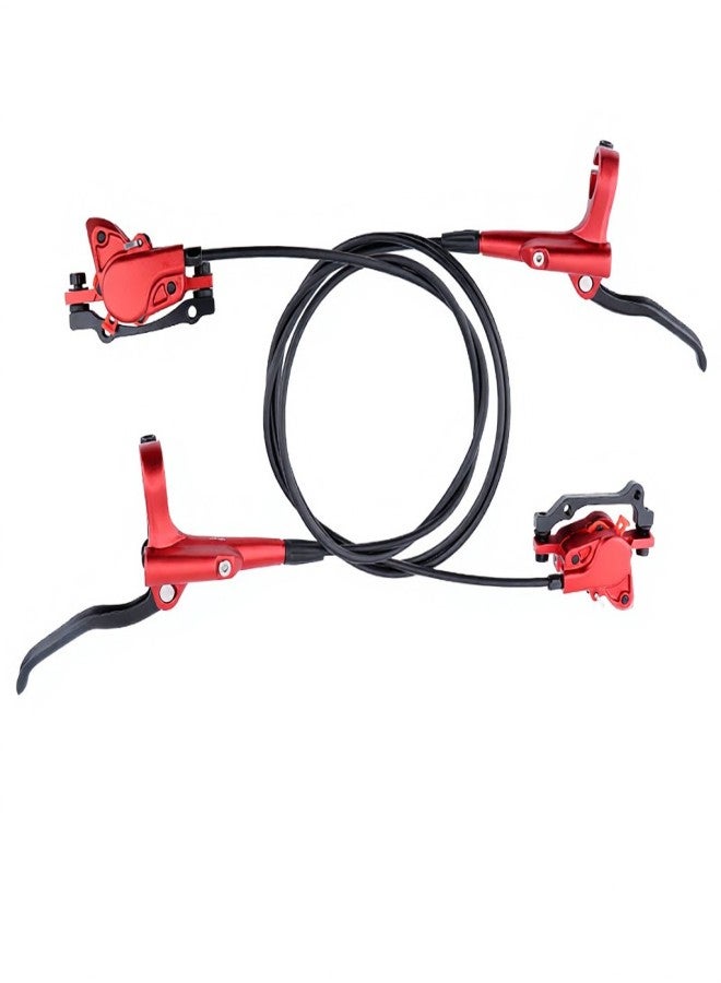 MEROCA Bike Oil Disc Brake MTB Hydraulic Disc Brake Kit Front Rear Bicycle Brake Calipers Clamps for Mountain Bike - Image 1