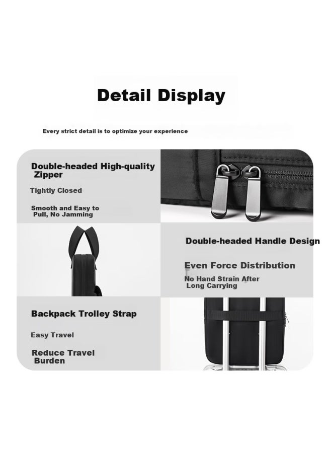 Right Away Laptop Bag, 16-inch Handheld Slim Notebook Bag, For Huawei, Apple, Lenovo Legion, Xiaomi, With Shock-absorbing Inner Pocket - Image 4