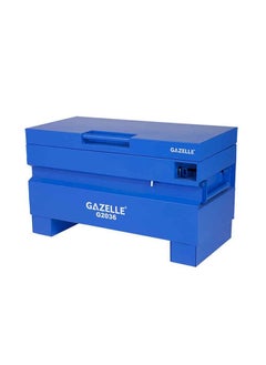 Gazelle 36 In. Heavy-Duty Steel Jobsite Tool Box 