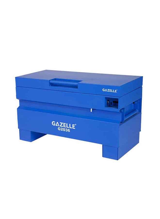 Gazelle 36 In. Heavy-Duty Steel Jobsite Tool Box 