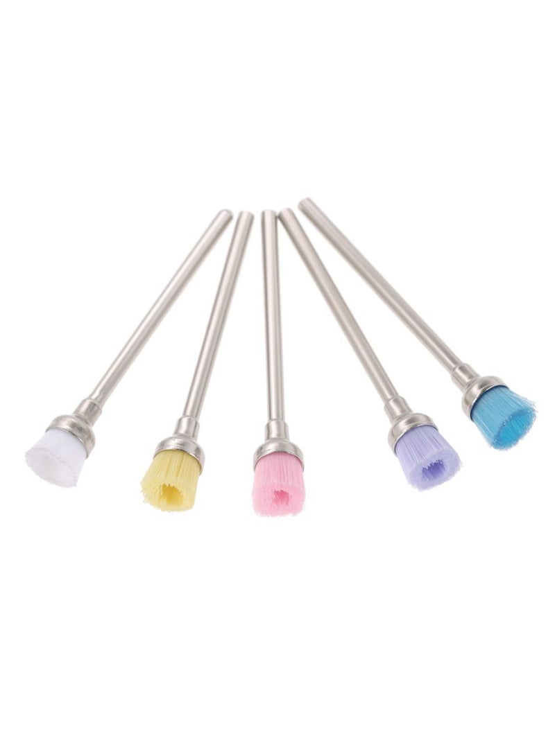 ANSELF 5-Piece Nail Drill Cleaning Brush Set - Image 2