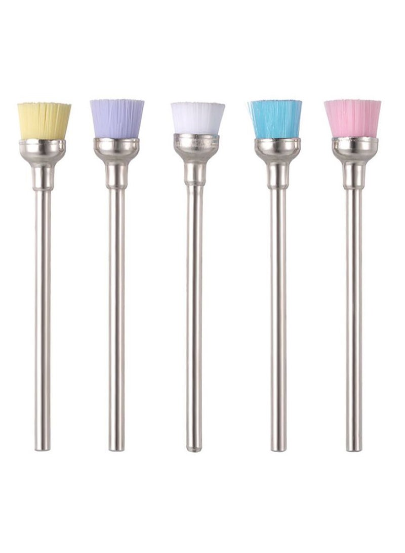 ANSELF 5-Piece Nail Drill Cleaning Brush Set - Image 1