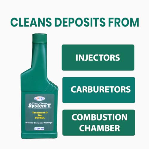 Iftex Treatment O for Petrol/Petrol Fuel System and Injector Cleaner 300 ml/Petrol Fuel Saver 300 ml - Image 4