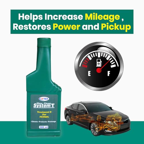 Iftex Treatment O for Petrol/Petrol Fuel System and Injector Cleaner 300 ml/Petrol Fuel Saver 300 ml - Image 3