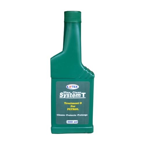Iftex Treatment O for Petrol/Petrol Fuel System and Injector Cleaner 300 ml/Petrol Fuel Saver 300 ml - Image 1