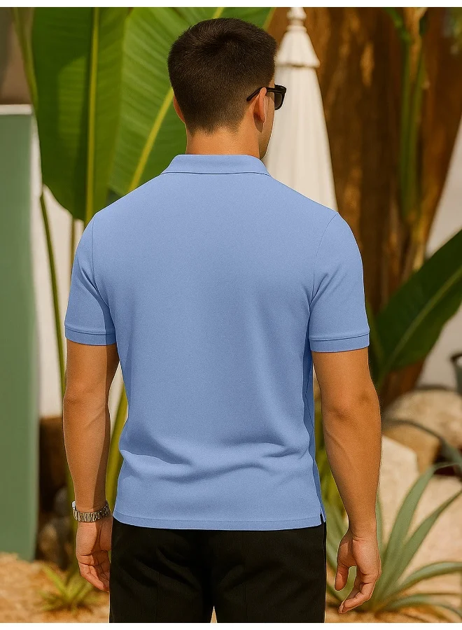 فيردو Veirdo Classic Men Polo T-Shirt  Soft Fabric Casual & Office Wear