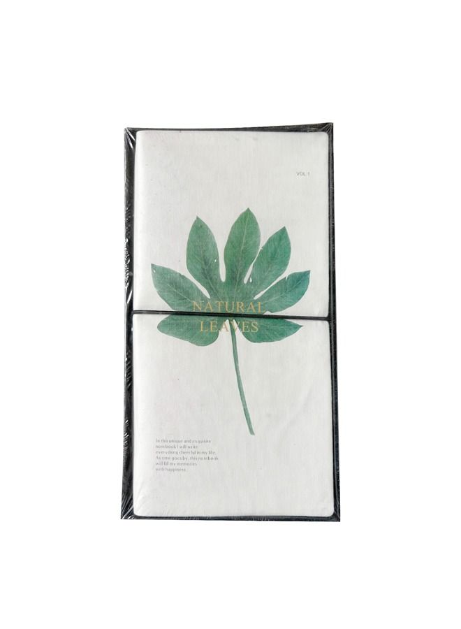 XIANGYU Travel Planner Portable Notebook Pu Leather Cover Diary  - Image 1