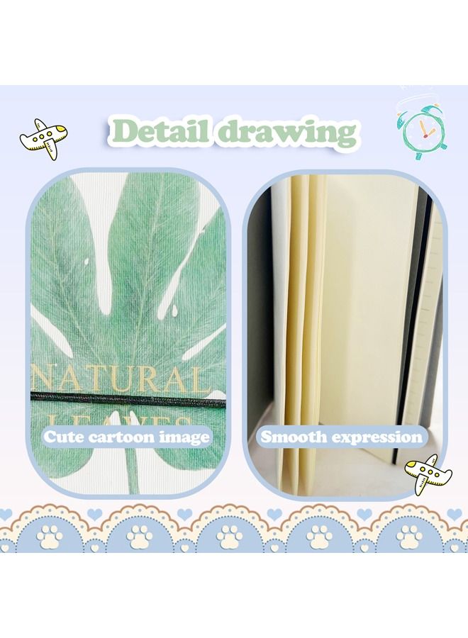 XIANGYU Travel Planner Portable Notebook Pu Leather Cover Diary  - Image 3