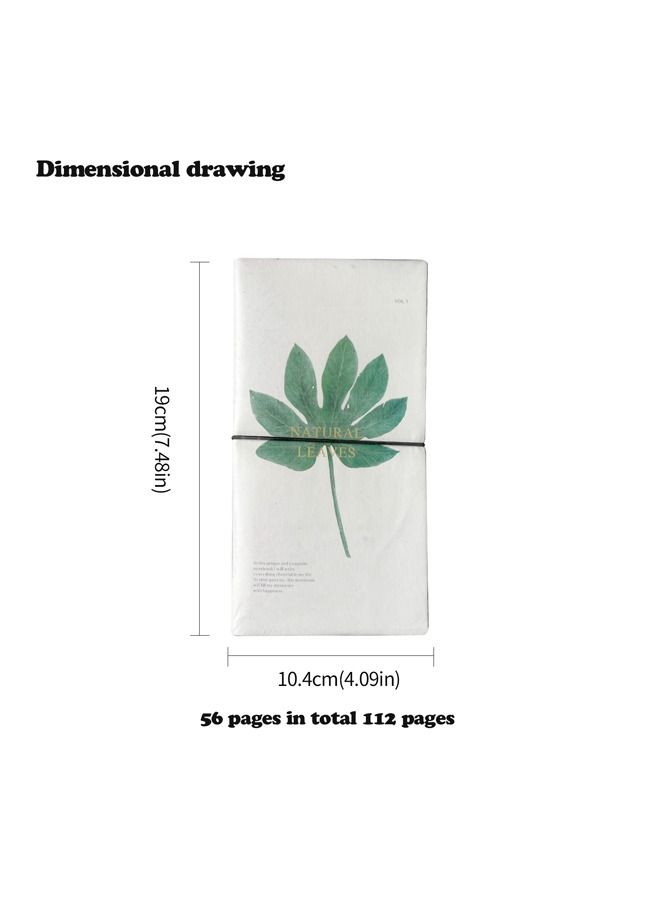 XIANGYU Travel Planner Portable Notebook Pu Leather Cover Diary  - Image 2