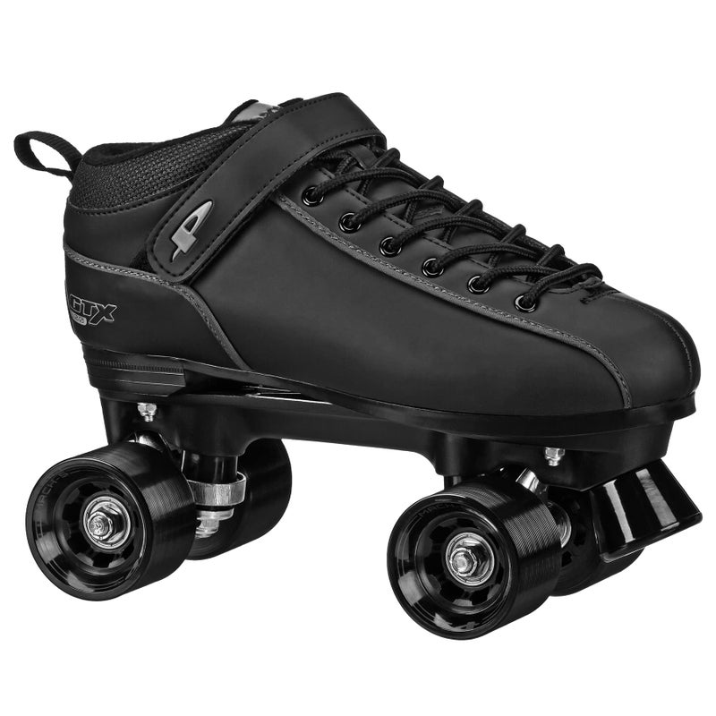 Pacer GTX 500 Performance Speed Roller Skates Black Size M7/W8 - Image 1