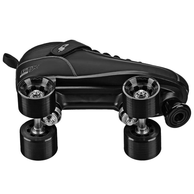 Pacer GTX 500 Performance Speed Roller Skates Black Size M7/W8 - Image 3