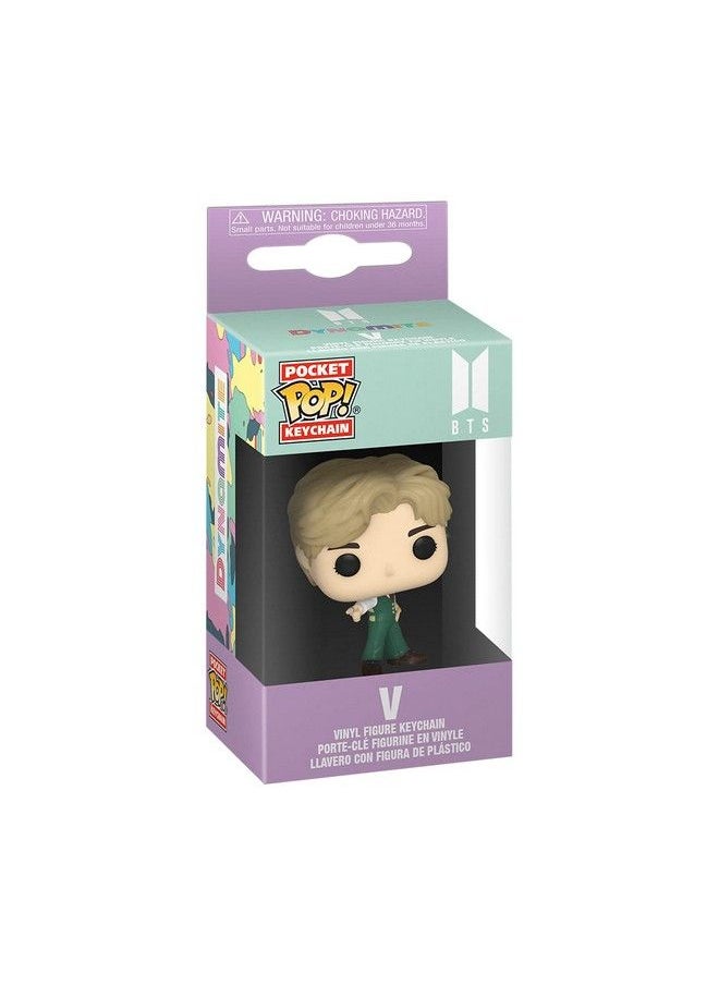 Funko - Pop! Keychain: Bts Dynamite V - Image 1