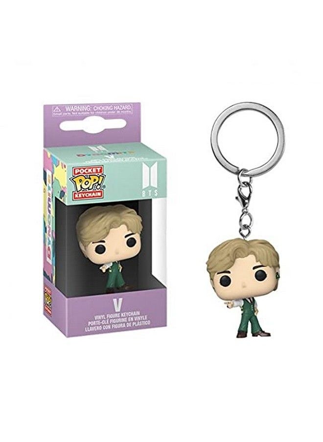 Funko - Pop! Keychain: Bts Dynamite V - Image 1