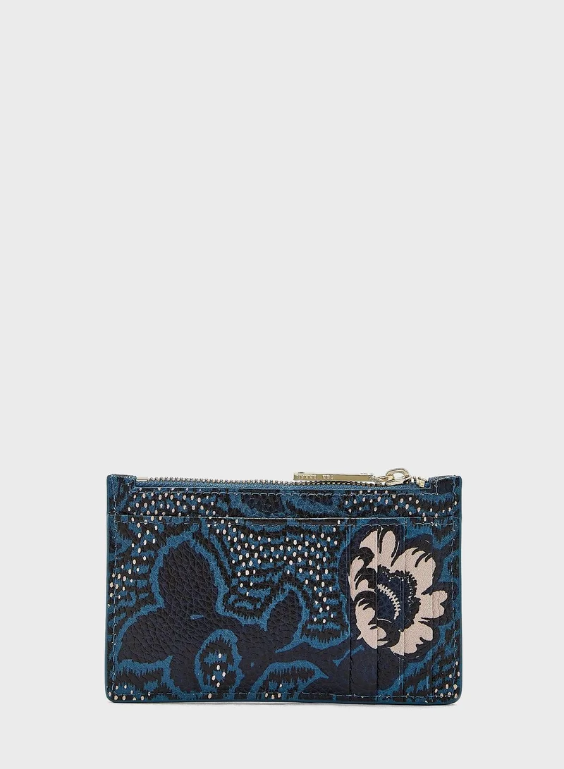 Ted Baker Rhella Floral Zipped Purse