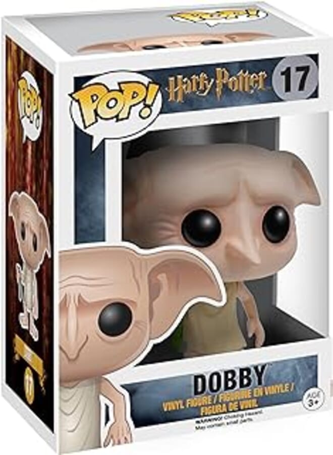 Funko Pop! Movies: Harry Potter Dobby, Action Figure - 6561