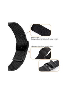 Milanese Replacment Band Compatible with Huawei Watch GT3 42mm, mesh type stainless steel band with buckle - pzsku/ZE5265BB0B921843A643AZ/45/_/1690184341/a7ebaf6c-9cbf-4864-997a-ed433e7df607