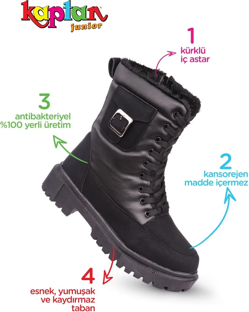 Kaptan Junior Young Women's Boots Zgmk 5900