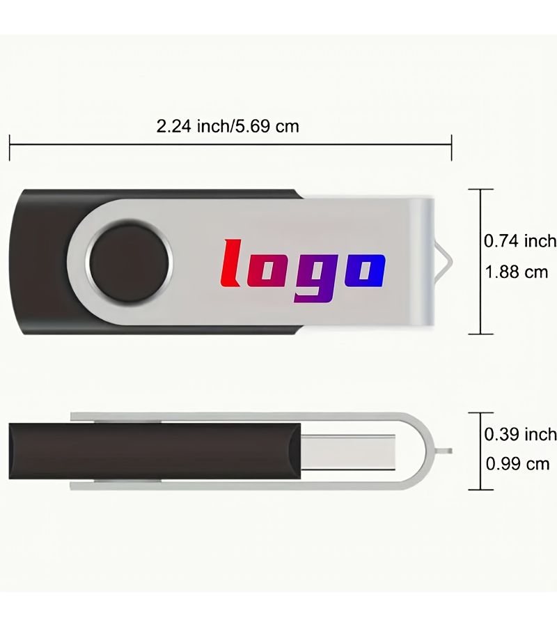 Best Custom 20 Pcs 4GB Yellow Colored USB Drives For Photography Studio Company Logo Text Holiday Wedding and Commemorative Gifts - Image 5