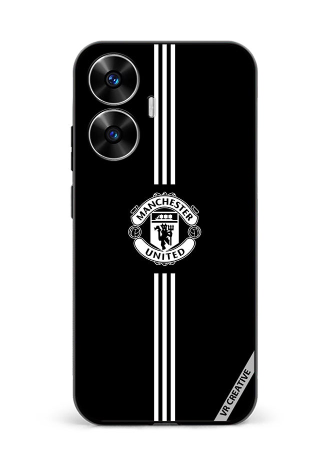 VR CREATIVE Protective Case Cover For Realme C55 Manchester United Design Multicolour - Image 1
