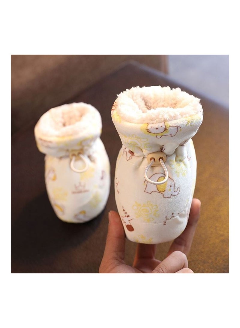 Suitable For Baby Warm And Comfortable Cotton Shoes