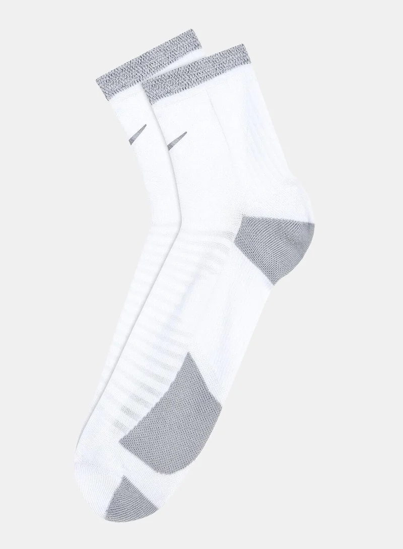 Nike Men's Spark Cushioned Ankle Running Socks