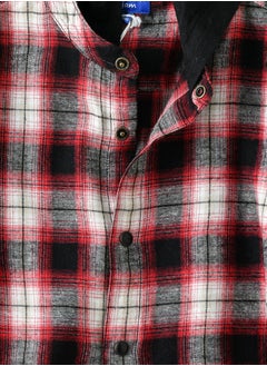 Boys Hooded Red Plaid Flannel Shirt - pzsku/ZE5268EAA8F39BC7CBFA9Z/45/_/1729853417/22b39832-b587-461b-9105-3ed5f4ed852f