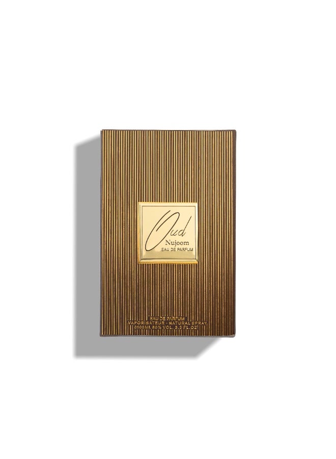 Shaikh Saeed Oud Nujoom Perfumes for Men and Women Unisex Eau De Parfum 100ml - Image 3