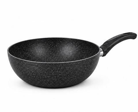 Lavina Miro Granite Wok 28cm