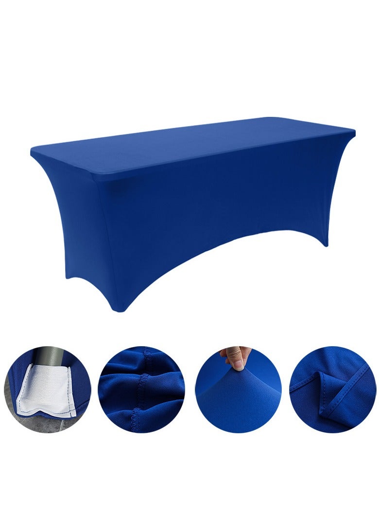 EBMINI New Thickened Square Tablecloth Elastic Table Cover 