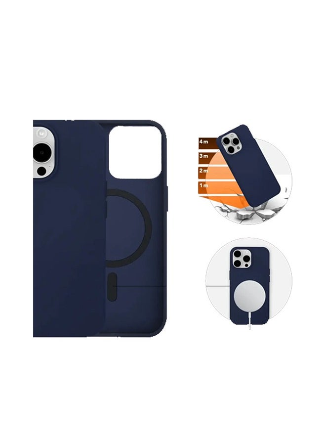 DBRAMANTE1928 - dbramante1928 iPhone 15 Plus Iceland Ultra D3O MagSafe Case Blue - Image 1
