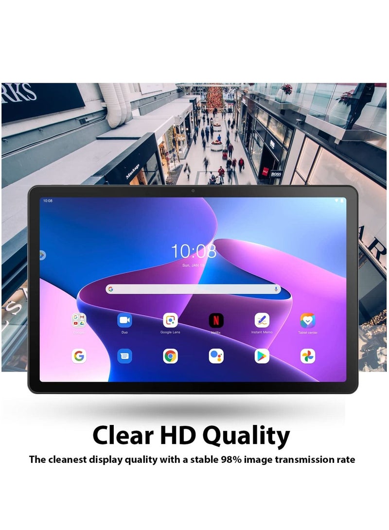 Screen Protector Compatible with Lenovo Tab P11 Gen 2 Tempered Glass [HD Full Coverage][Easy Installation][Scratch Resistant][9H Hardness]Protective Film (11.5 inch) - Image 4