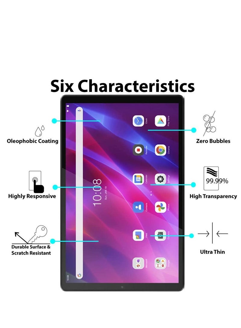Screen Protector Compatible with Lenovo Tab P11 Gen 2 Tempered Glass [HD Full Coverage][Easy Installation][Scratch Resistant][9H Hardness]Protective Film (11.5 inch) - Image 2