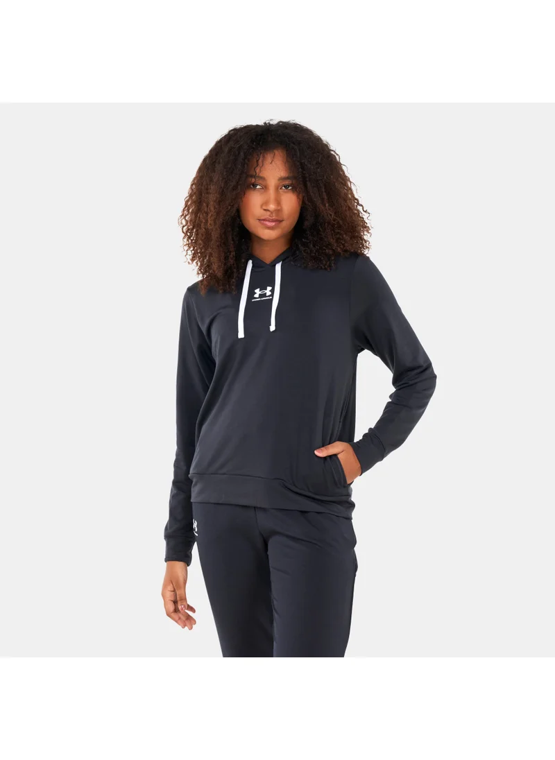 UNDER ARMOUR Women's UA Rival Terry Hoodie