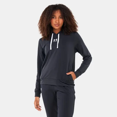 UNDER ARMOUR Women's UA Rival Terry Hoodie