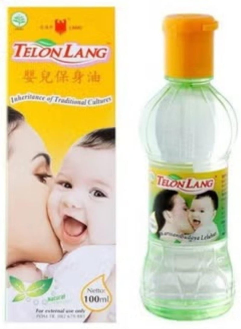 Telon Lang Baby Body Massage Oil - 100ml