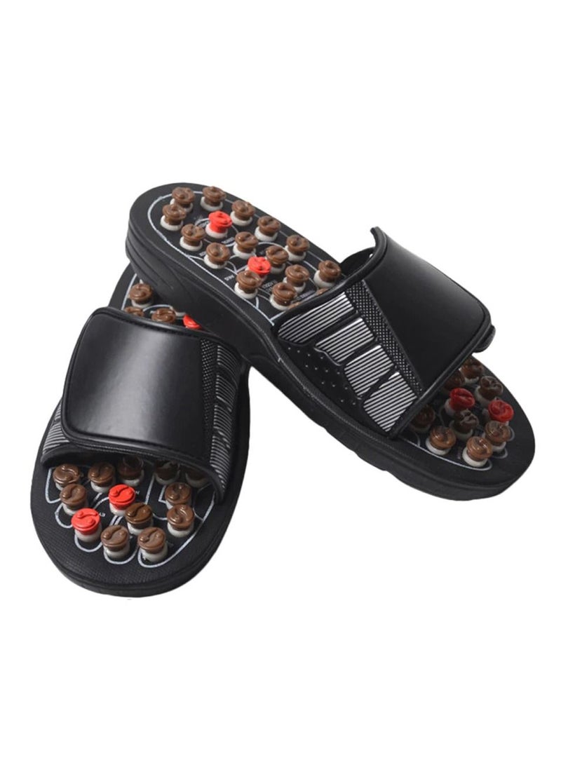 Foot massage slippers, acupuncture therapy, home massage, acupuncture shoes - Image 1