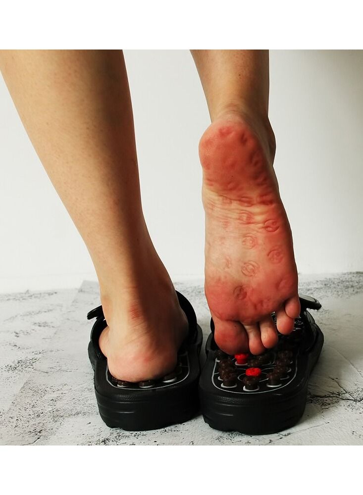 Foot massage slippers, acupuncture therapy, home massage, acupuncture shoes - Image 3