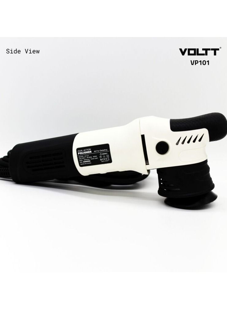 VOLTT  Voltt Double Rotary Car Polisher Waxer Machine 3 Inch Displacement 12mm - Car Buffer Polisher - Sander VP101 - 2 Years Warranty  - Image 2