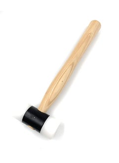 Fozti Fozti Nylon Mallet Hammer 125 NonMarring for Jewellery Making Watchmaking Beading Carpentry Leather Crafting Model Making Metal Workshops Goldsmith Silversmith Hobby Crafts DIY 