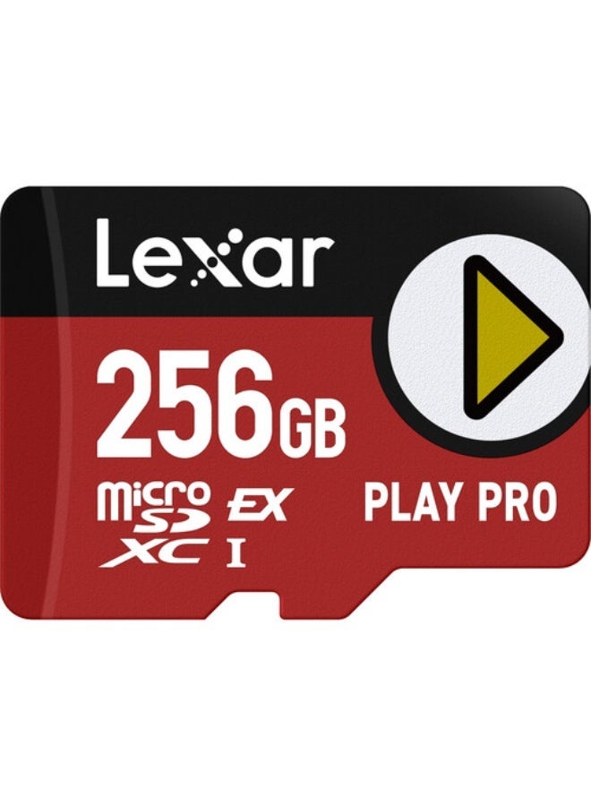ليكسار Lexar Play Pro Microsdxc Express Memory Card 256GB