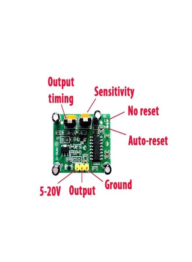 T.M. Automation || PIR Motion Sensor Detector Module HC-SR501 - Image 3
