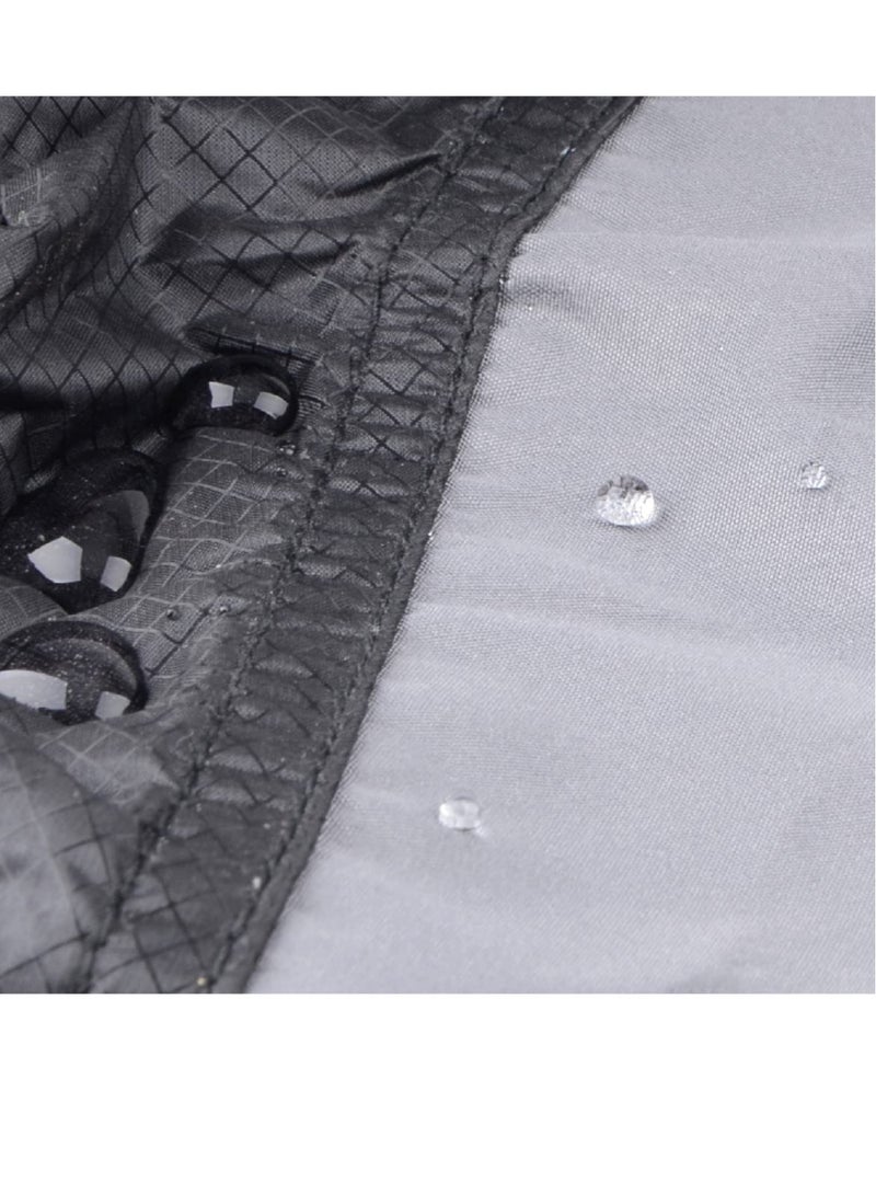 Excefore Waterproof Gaiters, Low Ankle Running Gaiters with UV Protection for Men Women Hiking Lower Trail Running Gaiters Lightweight Boot Gaiters Hiking Walking - Image 3