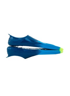 NABAIJI SILIFINS 500 SHORT SWIMMING FINS - 3 COLOURS NAVY BLUE/ BLUE/YELLOW  - Image 4