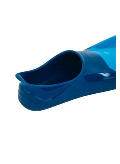 NABAIJI SILIFINS 500 SHORT SWIMMING FINS - 3 COLOURS NAVY BLUE/ BLUE/YELLOW  - Image 5