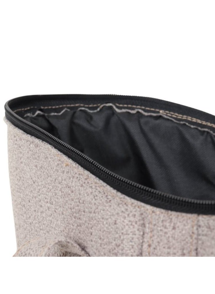 HOMEVEO - A basket and bag to carry tea and coffee thermoses and coffee pots for trips and picnics made of durable materials, ensuring their long-term use - Image 1