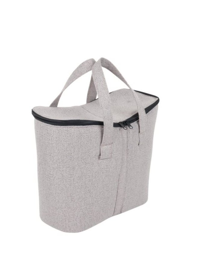 HOMEVEO - A basket and bag to carry tea and coffee thermoses and coffee pots for trips and picnics made of durable materials, ensuring their long-term use - Image 1