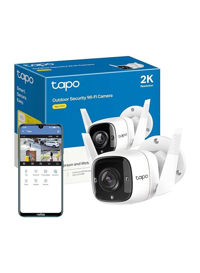 tapo كاميرا واي فاي أمنية خارجية - Image 1