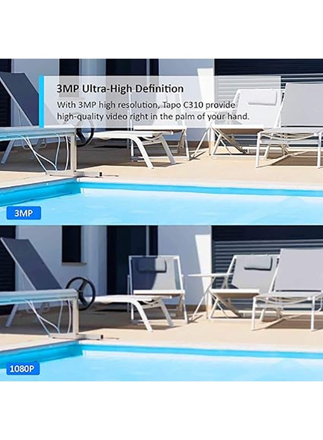 tapo كاميرا واي فاي أمنية خارجية - Image 3