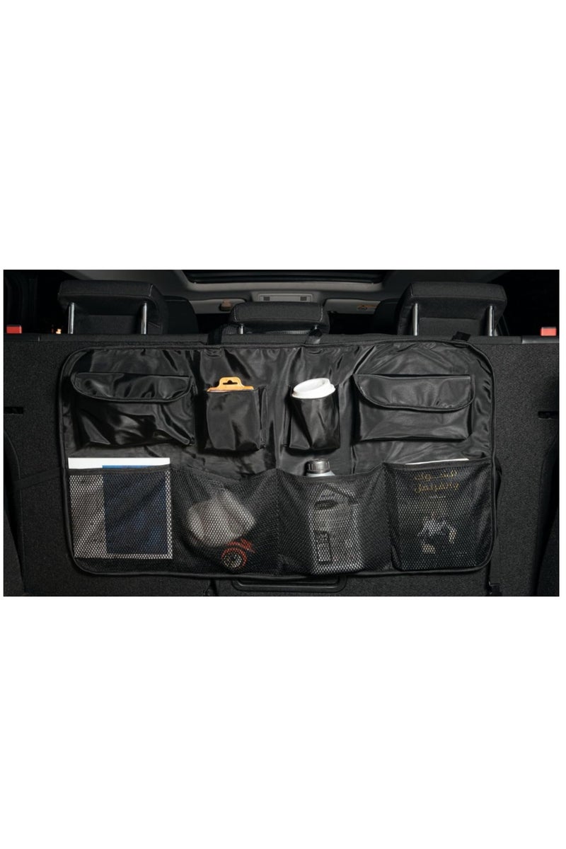 SUV Trunk Organizer – Heavy-Duty Waterproof Backseat & Cargo Storage with Multiple Pockets, Adjustable Straps, and Mesh Compartments – Universal Fit for Cars, SUVs, and Trucks - Image 3