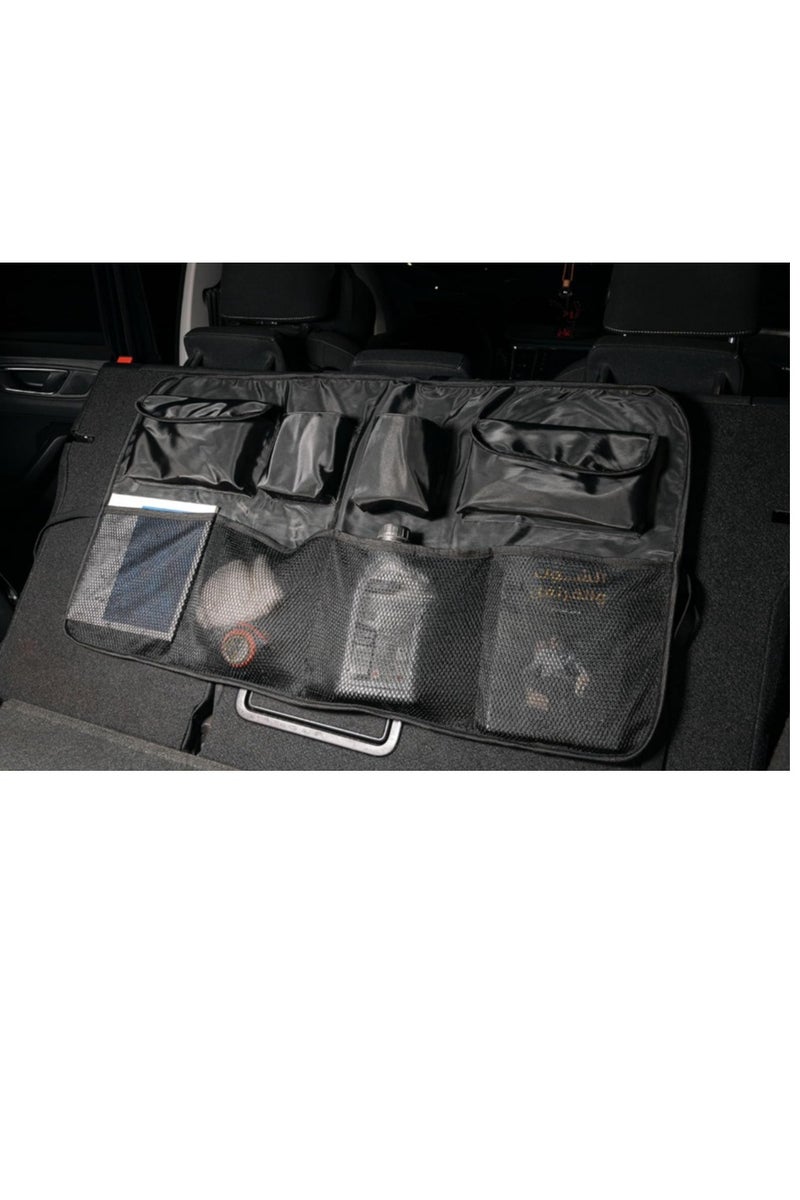 SUV Trunk Organizer – Heavy-Duty Waterproof Backseat & Cargo Storage with Multiple Pockets, Adjustable Straps, and Mesh Compartments – Universal Fit for Cars, SUVs, and Trucks - Image 2